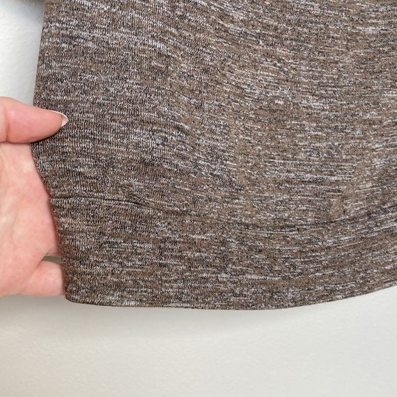 Brown Caslon Drape/Cowl Neck Sweater NWOT - Picture 4 of 6